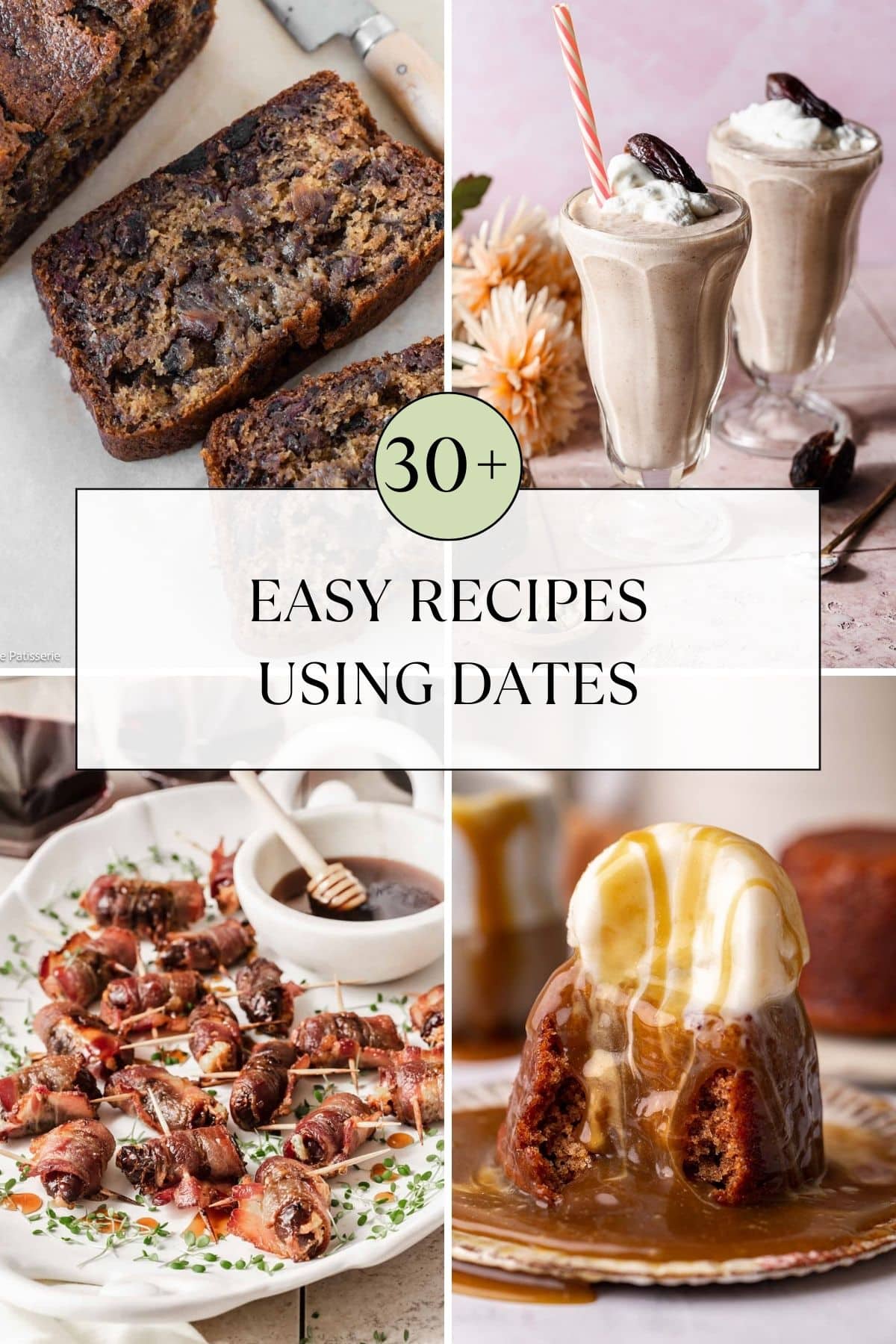 Easy recipes using dates.