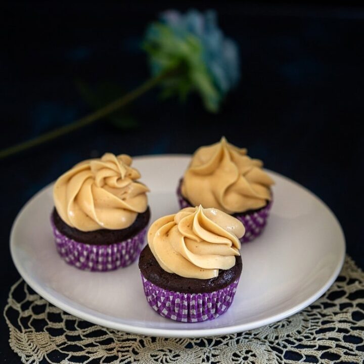 Image for Chocolate Cupcakes with Peanut Butter Frosting