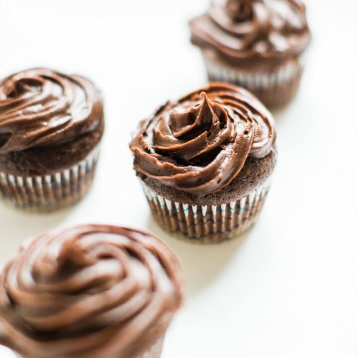Image for Classic Crazy Cake Chocolate Cupcakes