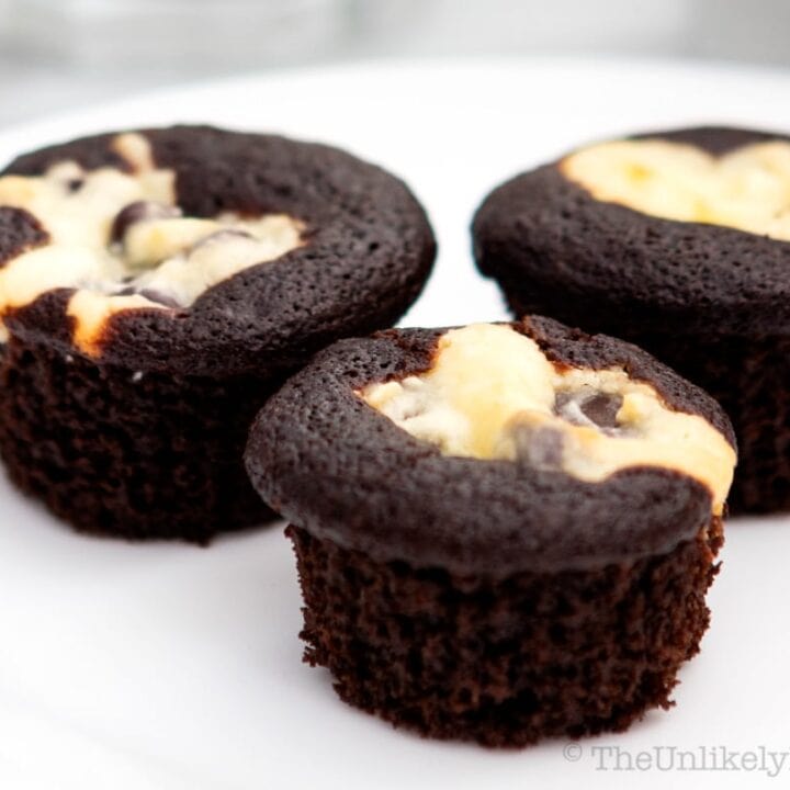 Image for Mini Black Bottom Cupcakes Recipe