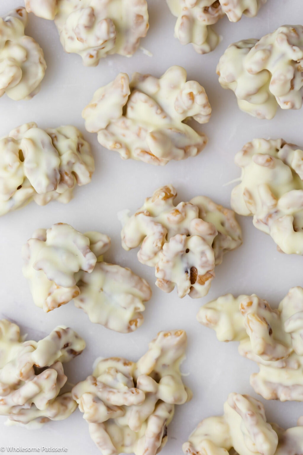 Gallery Detail: White Chocolate Covered Walnuts