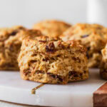 Best moist date scones.