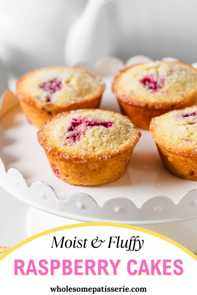 Raspberry Cakes - Wholesome Patisserie
