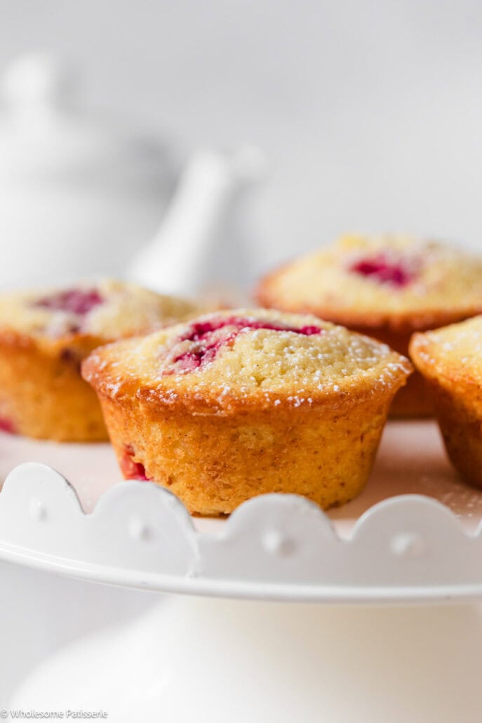 Raspberry Cakes - Wholesome Patisserie