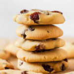 Sultana condensed milk cookies made with 4 ingredients.