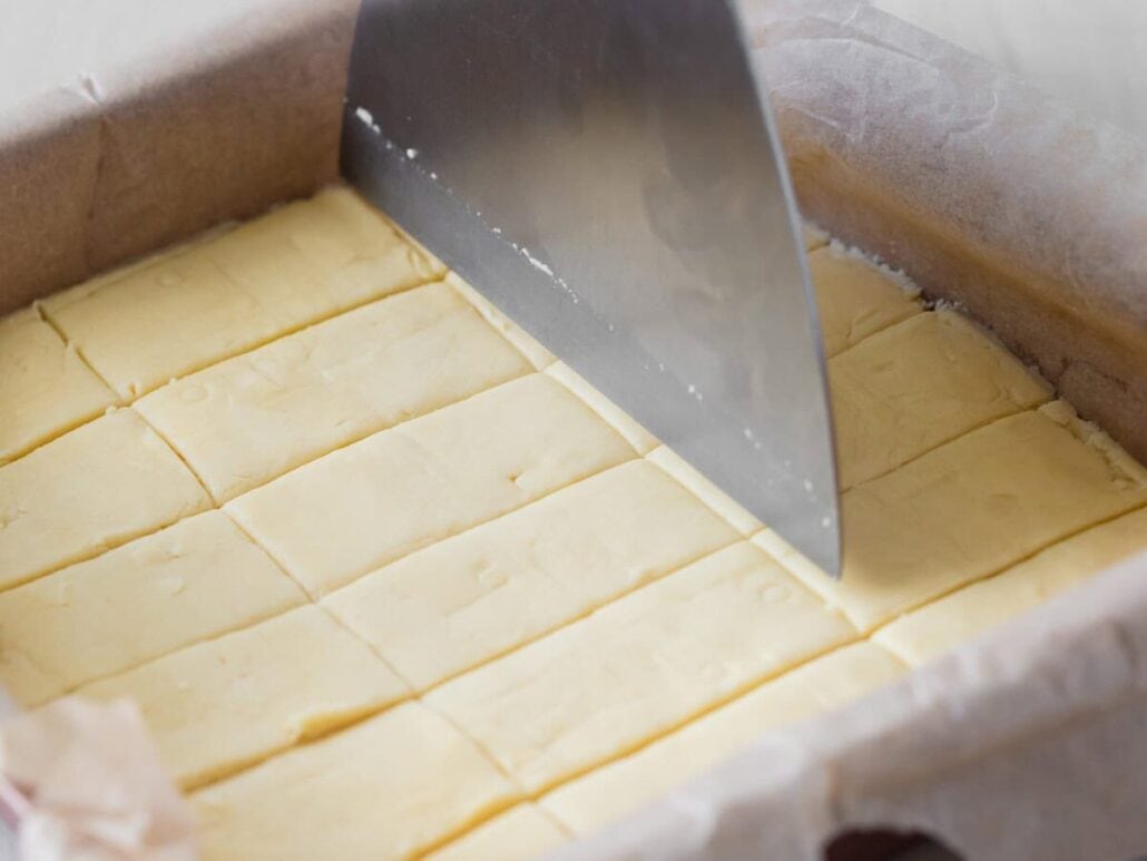 Shortbread Method Best Shortbread (3 Ingredients) - Wholesome Patisserie