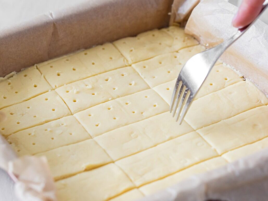 Shortbread Method Best Shortbread (3 Ingredients) - Wholesome Patisserie