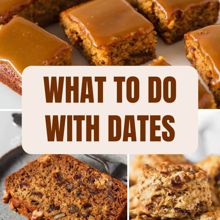 What to Do with Dates: Easy Ideas & Recipes